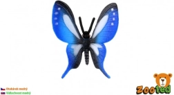Тропическа пеперуда Papilio от пластмаса, 5 см