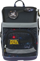 Ученическа раница Baagl Zippy Plus Pixel Space