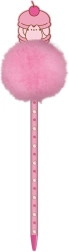 Pusheen ballpoint pen with pompom