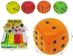 Soft Playing Die 6 × 6 cm