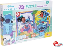 Двустранен пъзел Lilo & Stitch 250 части (50 × 35 cm)