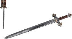 Рицарски пластмасов меч 72 см