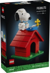 LEGO Ideas Peanuts Кучешката колиба на Снупи