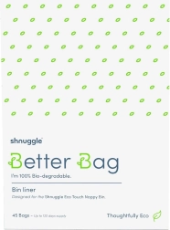 Shnuggle Better Bag biodegradable nappy bin bags