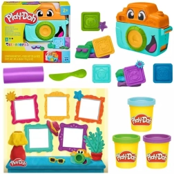 Play-Doh фотоапарат и създаване на снимки – стартов комплект