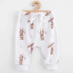 Детски памучни анцузи (джогър) NEW BABY For Babies Bunny, размер 62 (3–6 месеца)