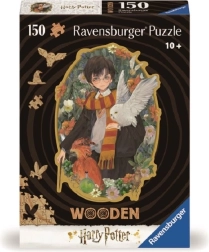 Дървен контурен пъзел Harry Potter 150 части Ravensburger