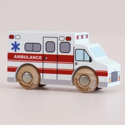 Le Toy Van дървена линейка Lance