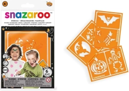 Шаблони за боички за лице SNAZAROO 6 бр. – Хелоуин