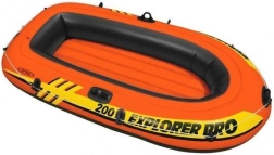Надуваема лодка INTEX Explorer Pro 200 за 2 души