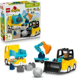 LEGO DUPLO строителни превозни средства 3 в 1