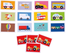 Карти Snap! Транспорт – BIGJIGS TOYS