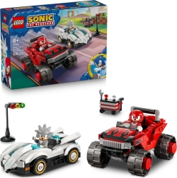 LEGO Sonic the Hedgehog – Колата на Силвър срещу чудовищния камион на Нъкълс