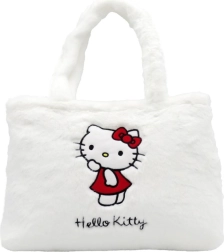 Голяма плюшена чанта Hello Kitty