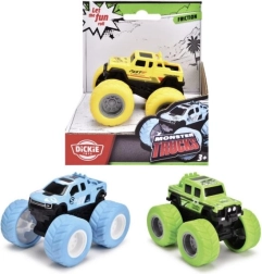 Monster truck 8,5 см с инерционен механизъм