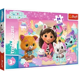 Puzzle 24 maxi – Gabby's world GABBY TREFL
