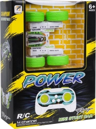 RC каскадьорска кола 1:32 POWER STUNT – зелена