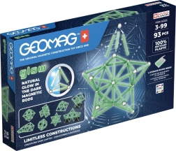 Магнитен конструктор Geomag Glow 93 части