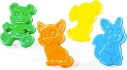 Set of Animal Sand Molds, 4 pcs