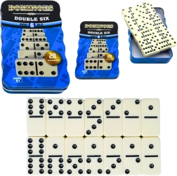 Classic Domino Game - Family and Logical Fun with 28 Tiles