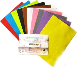 Филцови листове A4 – микс цветове (10 бр., 180 g/m²)