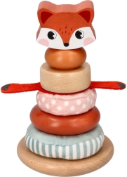 Кула за подреждане с мотив лисица