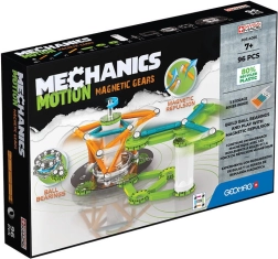 Mechanics motion magnetic gears 96 части Geomag магнитна конструкторска игра