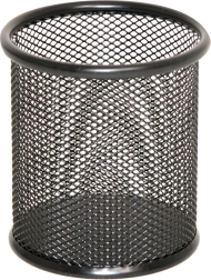 Офис поставка за моливи черна