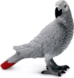 Safari Ltd. grey parrot figurine - 1 piece
