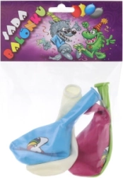 Балони с печат на еднорог – комплект 4 бр.