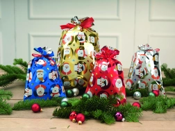 Целофанова торбичка с детски мотив