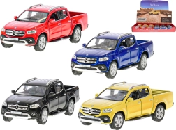 Метален модел MERCEDES‑BENZ X‑Class 1:42 със заден ход 13 см