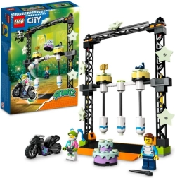 LEGO® City 60341 Каскадьорско предизвикателство „Чук“