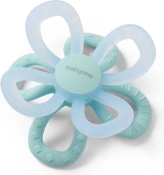 Silicone Teether Flower – Pink