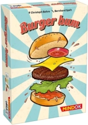 Burger Bum – динамична картова игра за 2–5 играчи