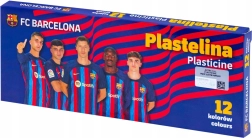 Пластилин ASTRA FC Barcelona – 12 цвята