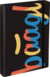 Folders for School Notebooks A4 Jumbo with Logo Mix Design