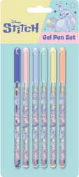 Lilo & Stitch Gel Pen Set – 6 Pieces