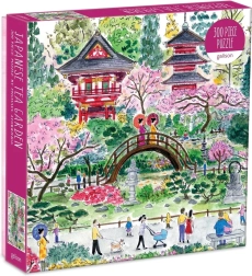 Puzzle Japanese Tea Garden - 300 Pieces
