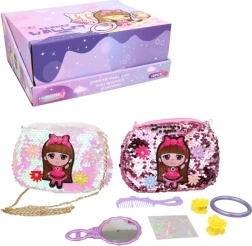 Момичешка чанта с аксесоари