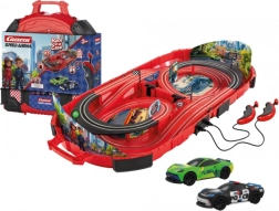 Автописта Carrera Speed Arena Police в преносим куфар 2,77 м