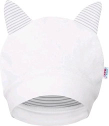 Luxury baby winter cap with ears New Baby Snowy Collection 62 (3–6 m)