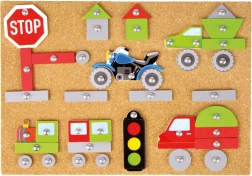 Заковачка игра транспорт LENA