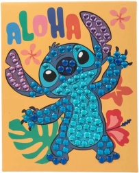 Диамантено рисуване Junior Disney: Stitch