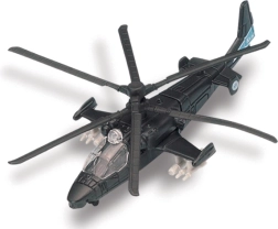 Maisto Fresh Metal Tailwinds KA-52 Alligator matte black aircraft model