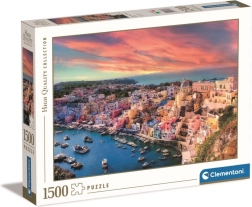 Пъзел Clementoni Picturesque Procida Island 1500 части