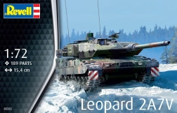 Пластиков модел на танк Leopard 2A7V 1:72