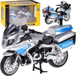 Metal model of police motorcycle BMW R1250 RT-P 1:12