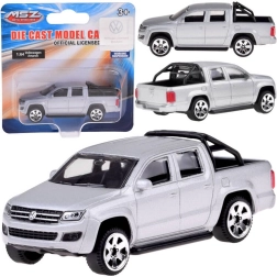 Лицензирана метална количка Volkswagen Amarok 1:64