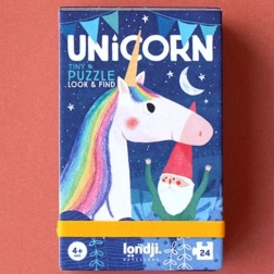 Londji pocket puzzle Unicorn, 24 pieces